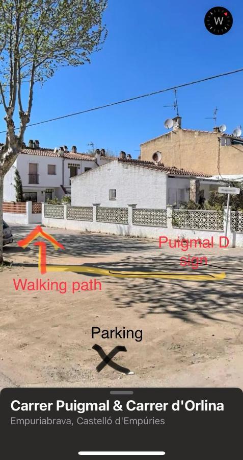 Appartamento 22B Puigmal D Empuriabrava Esterno foto